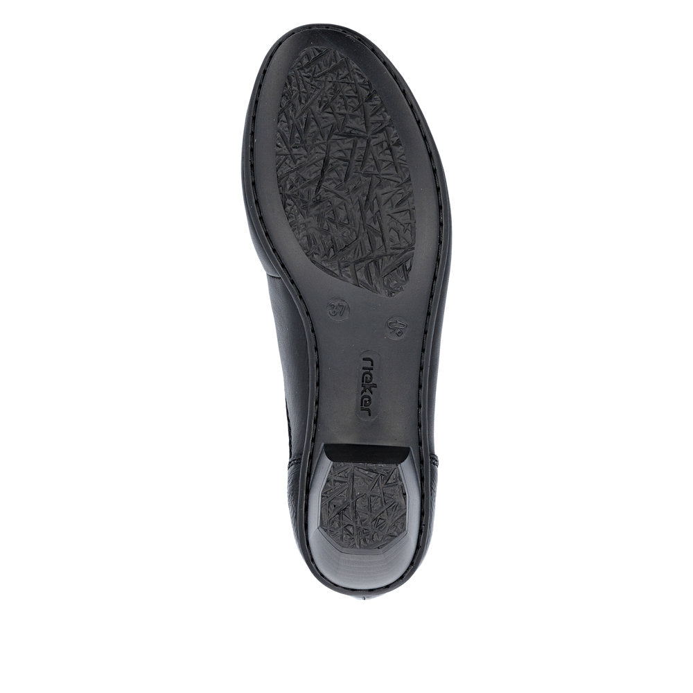 Pantofi Dama Piele Naturala Rieker RIEK 41765 - Rieker - pantofia.ro