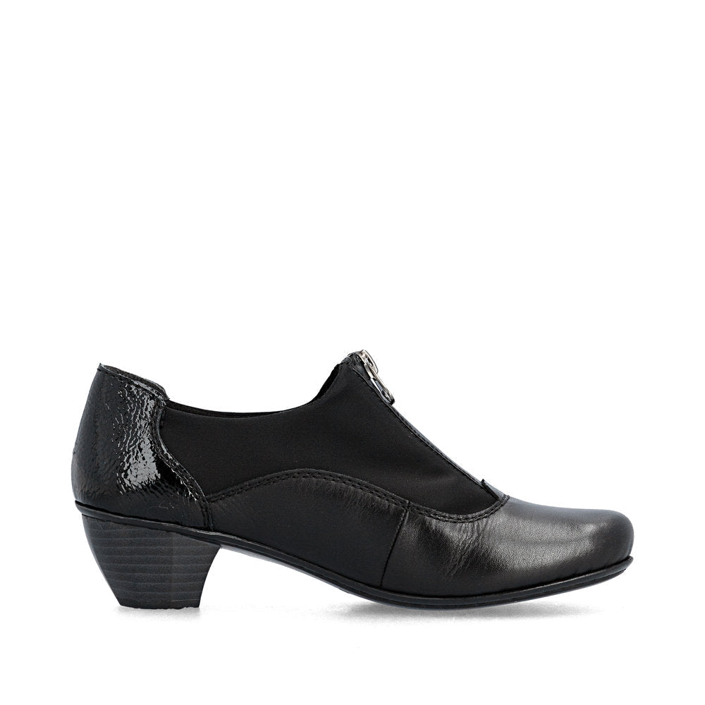 Pantofi Dama Piele Naturala Rieker RIEK 41765 - Rieker - pantofia.ro