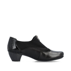 Pantofi Dama Piele Naturala Rieker RIEK 41765 - Rieker - pantofia.ro