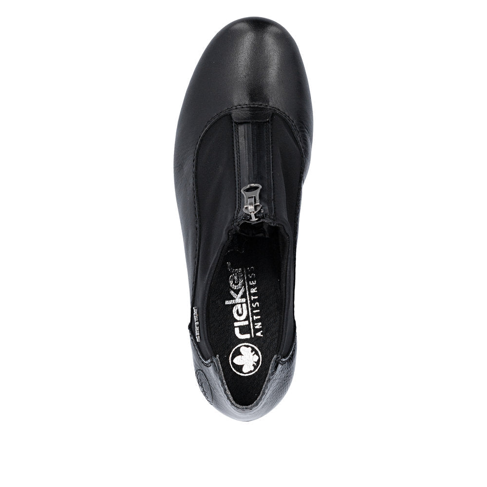 Pantofi Dama Piele Naturala Rieker RIEK 41765 - Rieker - pantofia.ro