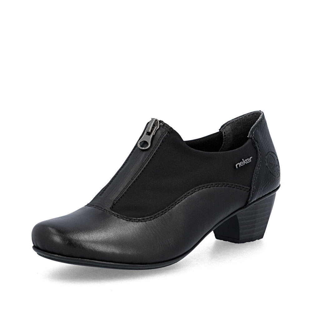 Pantofi Dama Piele Naturala Rieker RIEK 41765 - Rieker - pantofia.ro
