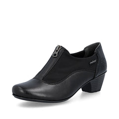 Pantofi Dama Piele Naturala Rieker RIEK 41765 - Rieker - pantofia.ro
