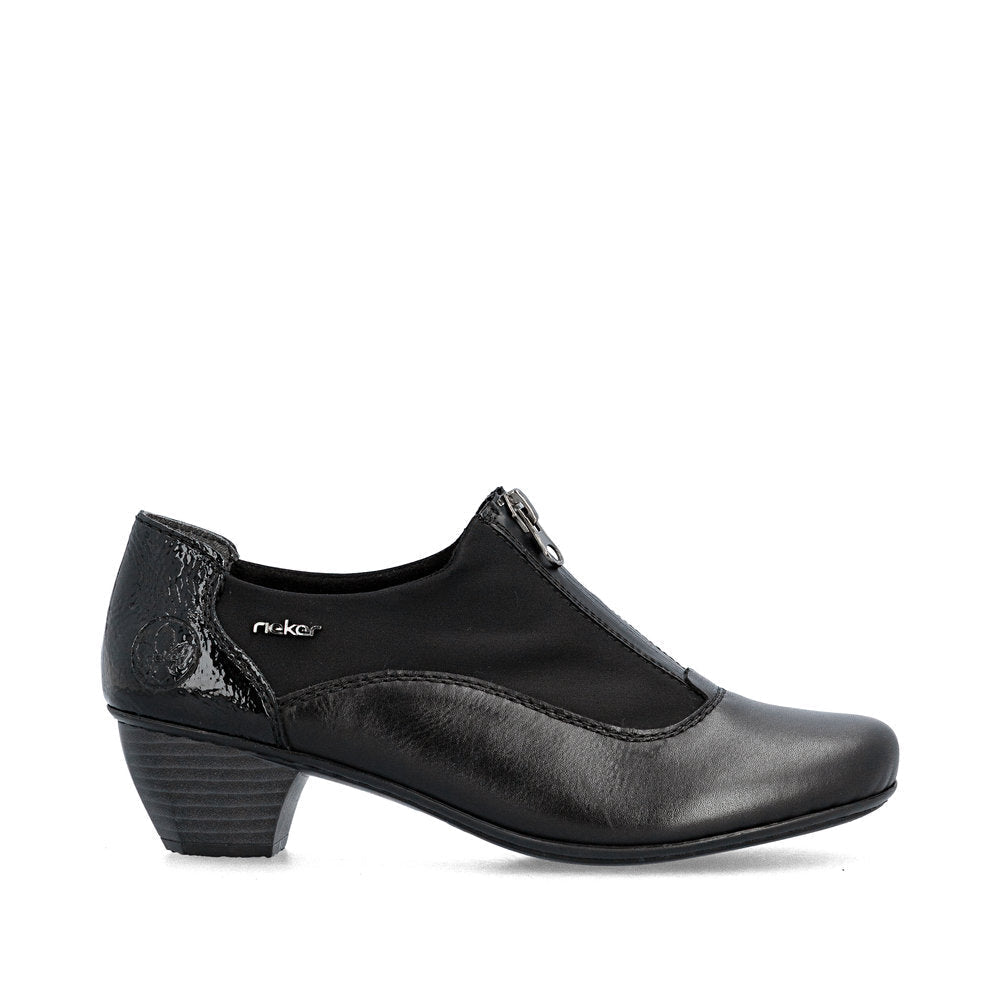 Pantofi Dama Piele Naturala Rieker RIEK 41765 - Rieker - pantofia.ro