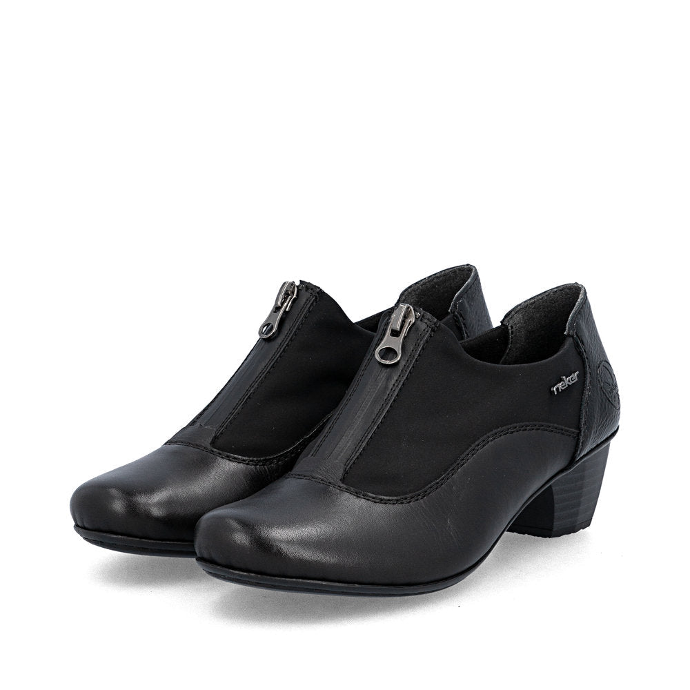 Pantofi Dama Piele Naturala Rieker RIEK 41765 - Rieker - pantofia.ro