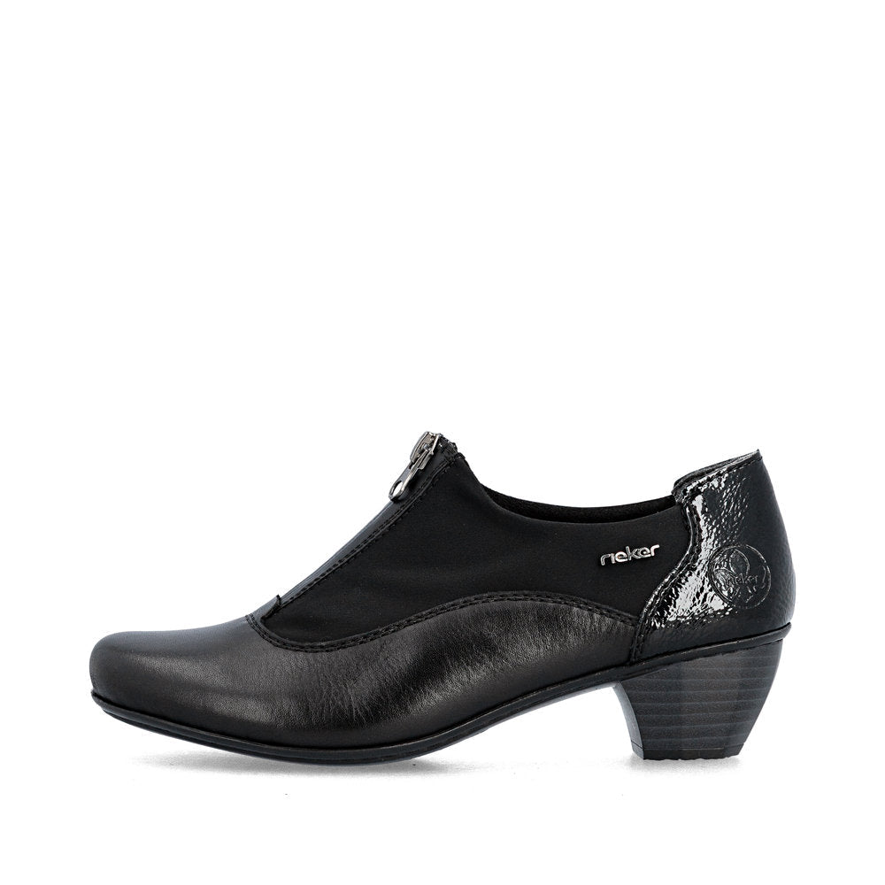 Pantofi Dama Piele Naturala Rieker RIEK 41765 - Rieker - pantofia.ro