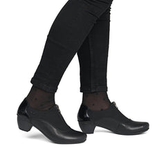 Pantofi Dama Piele Naturala Rieker RIEK 41765 - Rieker - pantofia.ro