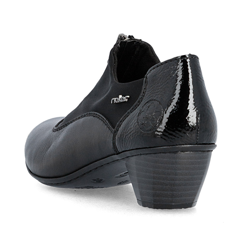 Pantofi Dama Piele Naturala Rieker RIEK 41765 - Rieker - pantofia.ro
