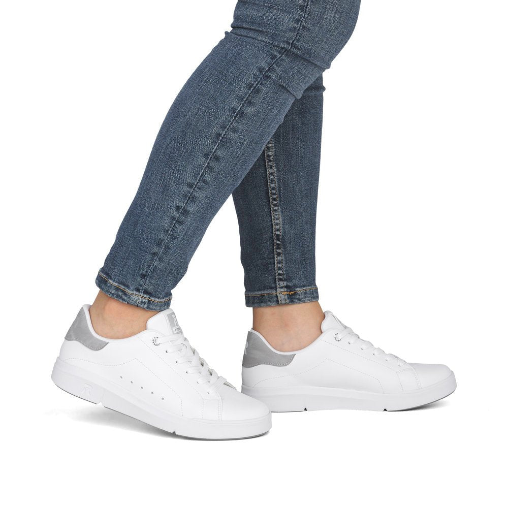 Pantofi Dama Piele Naturala Rieker RIEK 41902 - Rieker - amely.ro