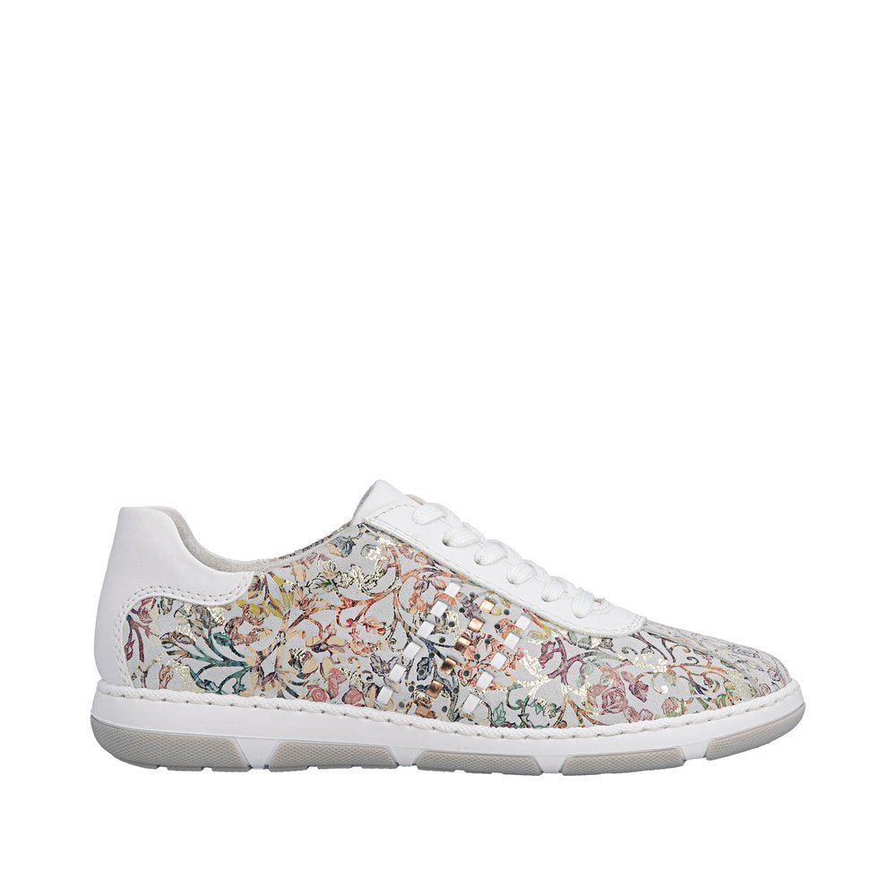 Pantofi Dama Piele Naturala Rieker RIEK 42408 - Rieker - amely.ro