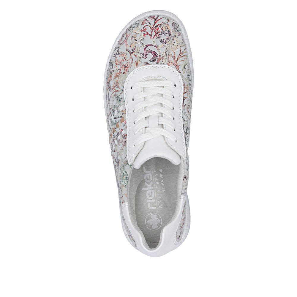 Pantofi Dama Piele Naturala Rieker RIEK 42408 - Rieker - amely.ro