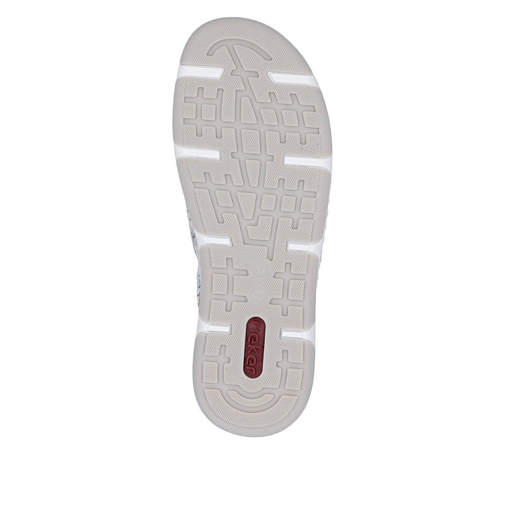 Pantofi Dama Piele Naturala Rieker RIEK 42408 - Rieker - amely.ro
