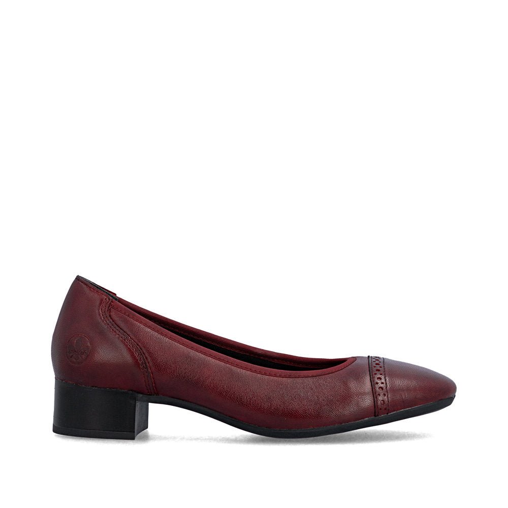 Pantofi Dama Piele Naturala Rieker RIEK 43450 - Rieker - amely.ro