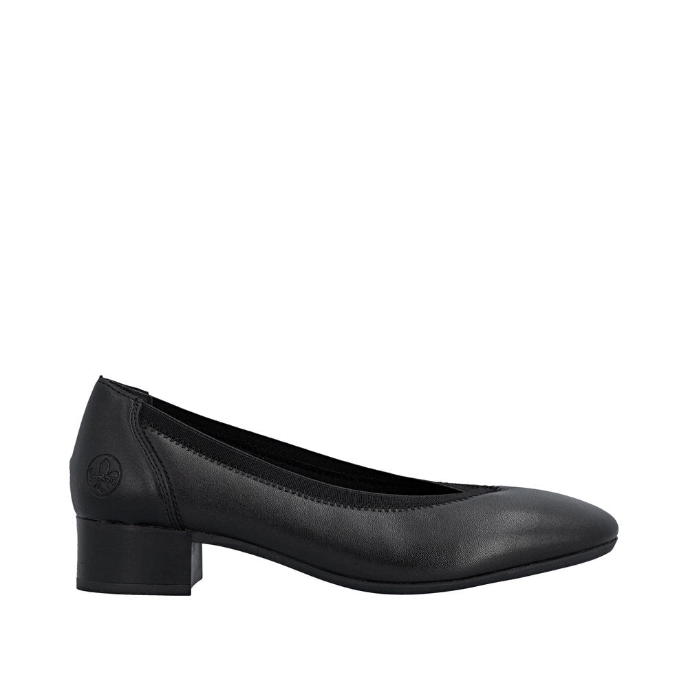 Pantofi Dama Piele Naturala Rieker RIEK 43452 - Rieker - amely.ro