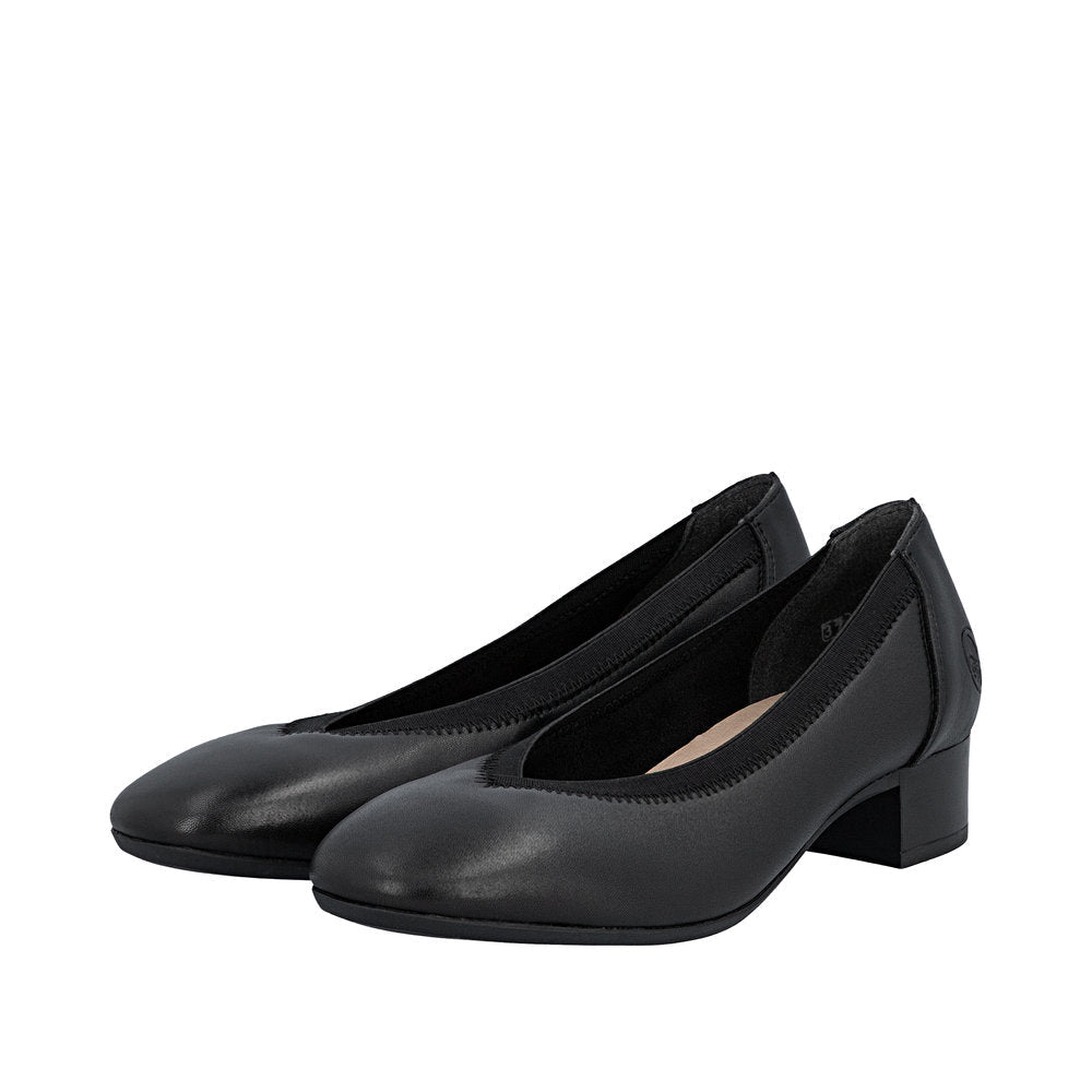 Pantofi Dama Piele Naturala Rieker RIEK 43452 - Rieker - amely.ro