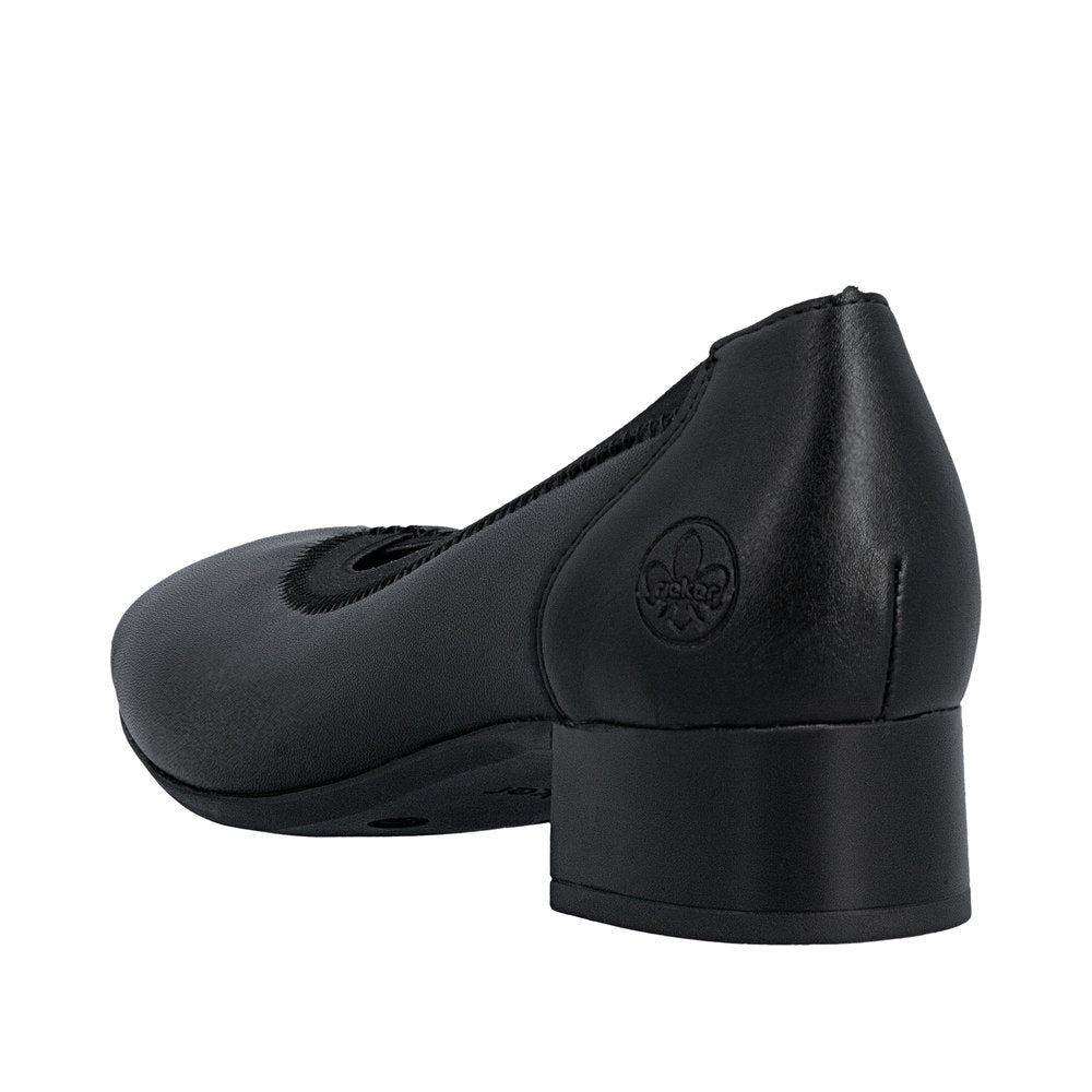 Pantofi Dama Piele Naturala Rieker RIEK 43452 - Rieker - amely.ro
