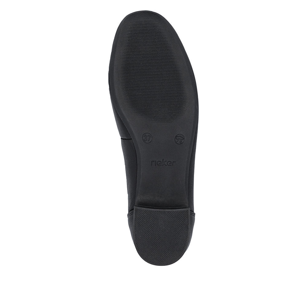Pantofi Dama Piele Naturala Rieker RIEK 43452 - Rieker - amely.ro
