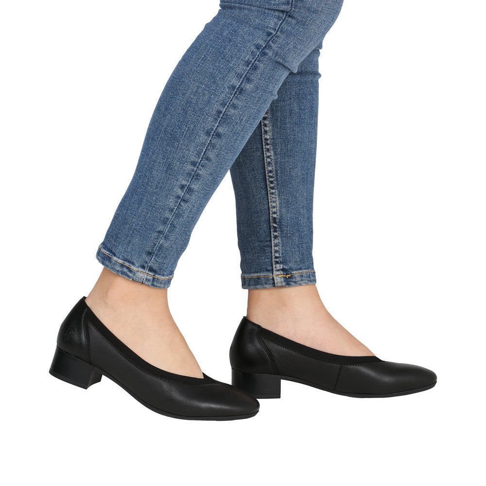 Pantofi Dama Piele Naturala Rieker RIEK 43452 - Rieker - amely.ro