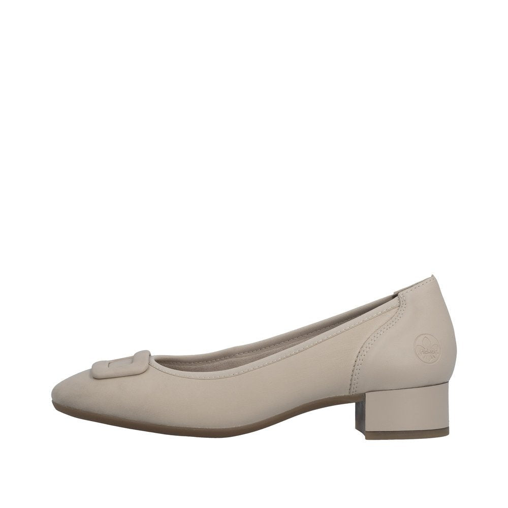 Pantofi Dama Piele Naturala Rieker RIEK 43453 - Rieker - amely.ro