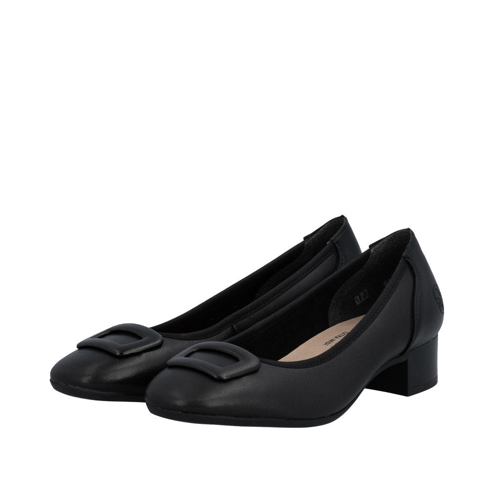 Pantofi Dama Piele Naturala Rieker RIEK 43453 - Rieker - amely.ro