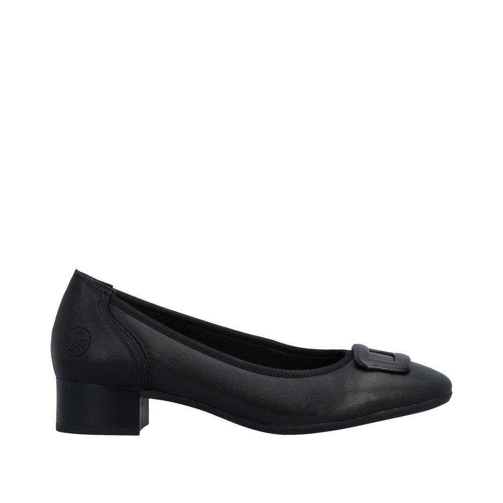 Pantofi Dama Piele Naturala Rieker RIEK 43453 - Rieker - amely.ro