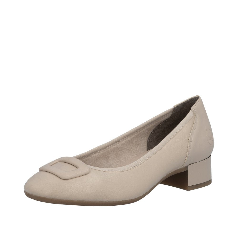 Pantofi Dama Piele Naturala Rieker RIEK 43453 - Rieker - amely.ro