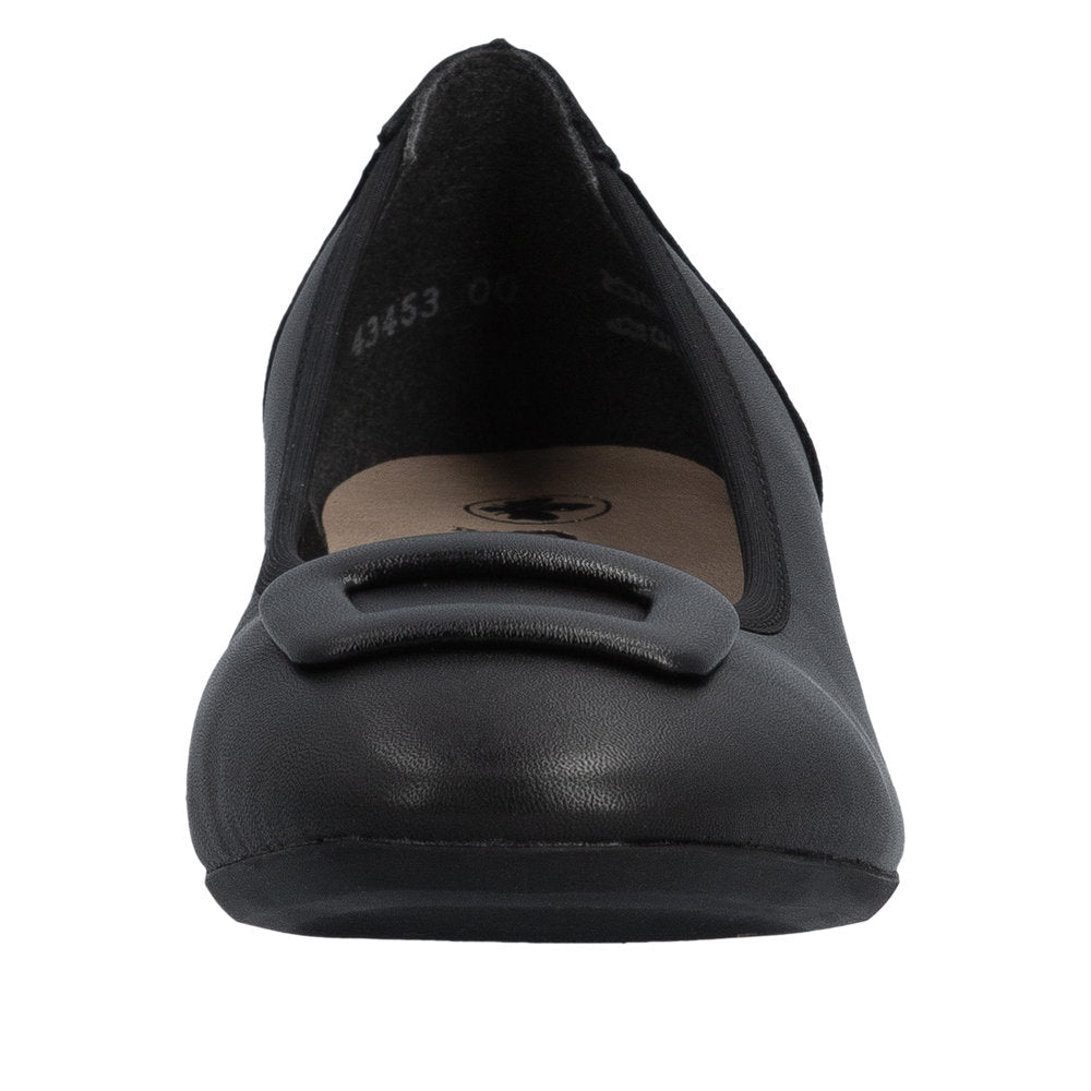 Pantofi Dama Piele Naturala Rieker RIEK 43453 - Rieker - amely.ro