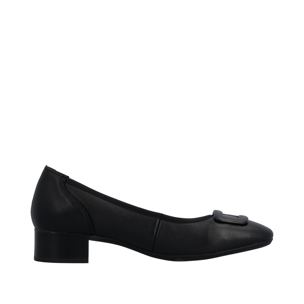 Pantofi Dama Piele Naturala Rieker RIEK 43453 - Rieker - amely.ro
