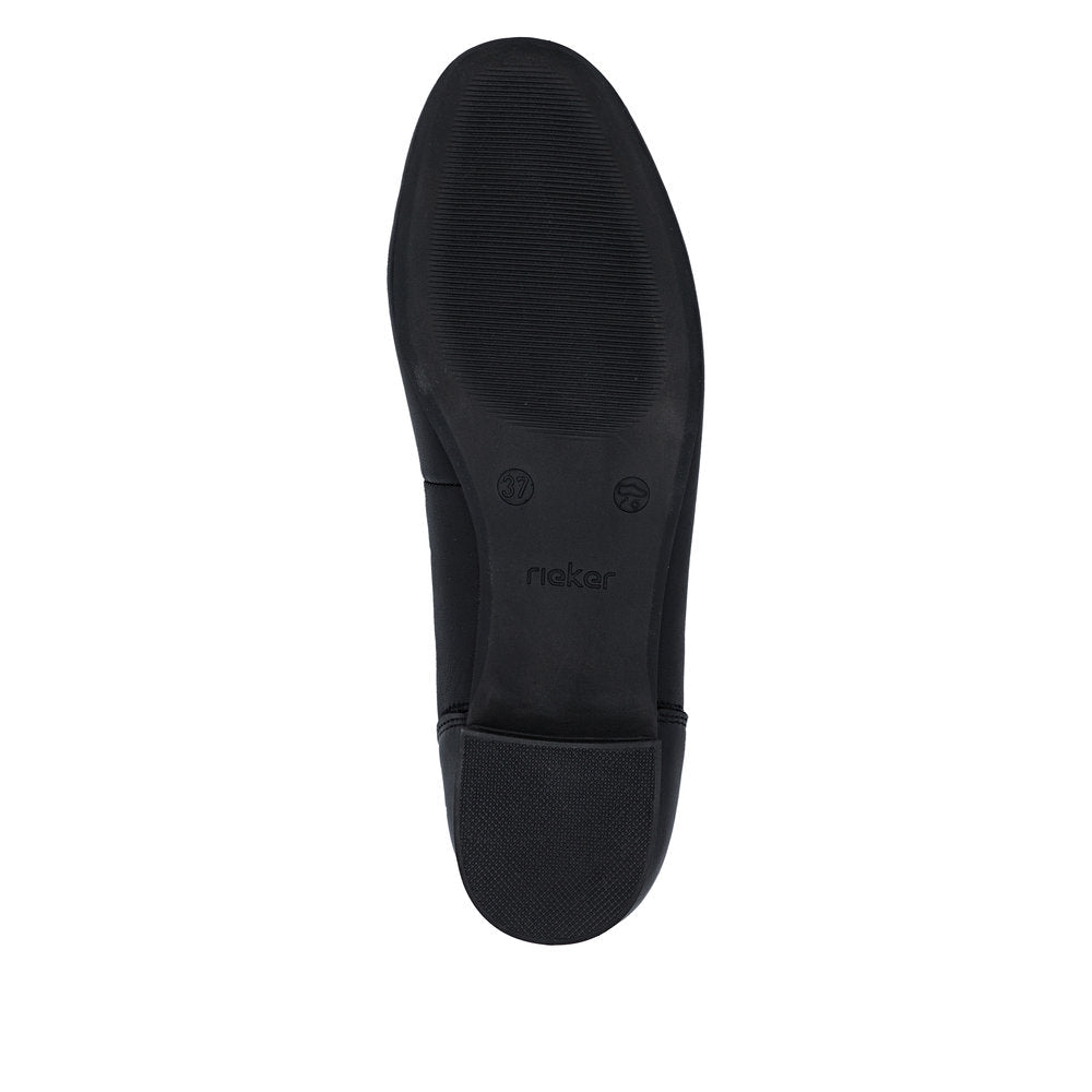 Pantofi Dama Piele Naturala Rieker RIEK 43453 - Rieker - amely.ro