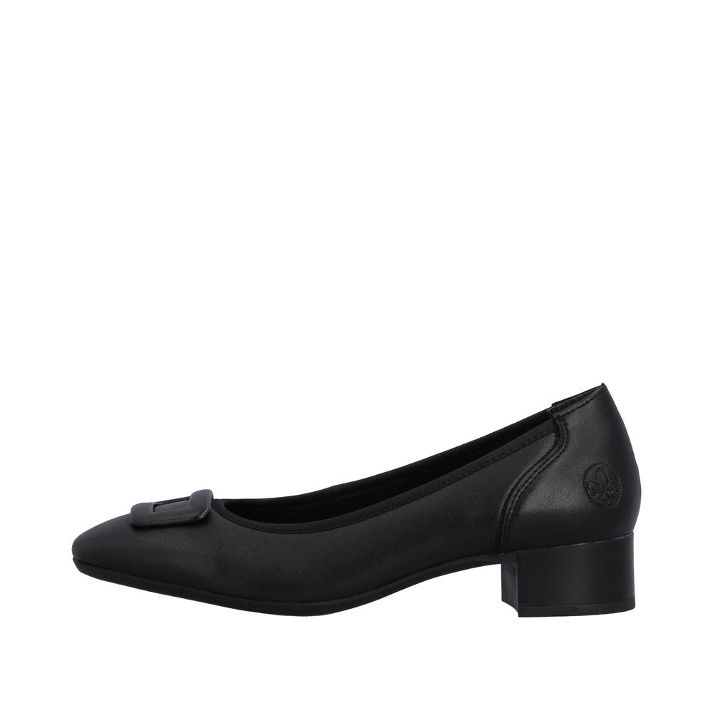 Pantofi Dama Piele Naturala Rieker RIEK 43453 - Rieker - amely.ro