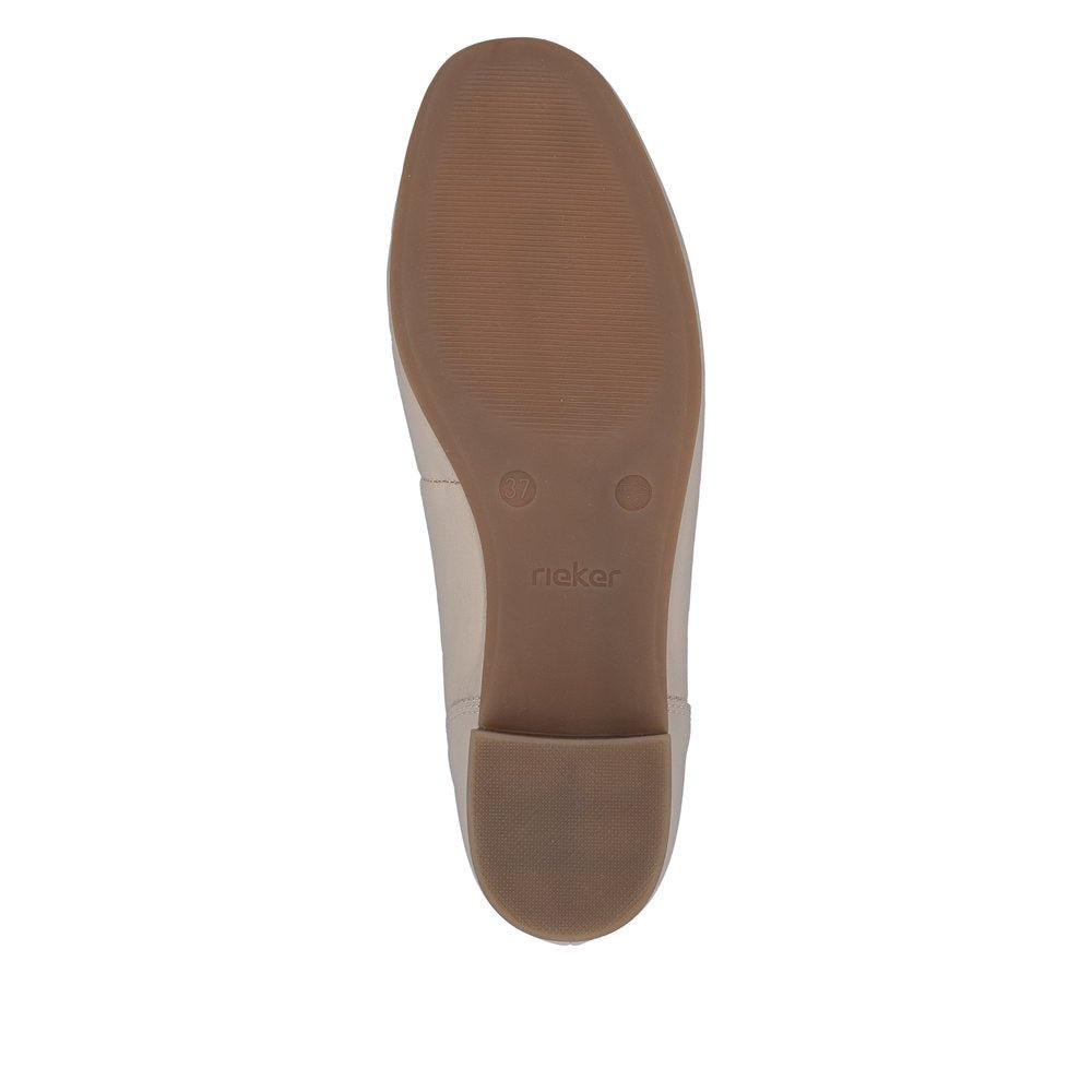 Pantofi Dama Piele Naturala Rieker RIEK 43453 - Rieker - amely.ro