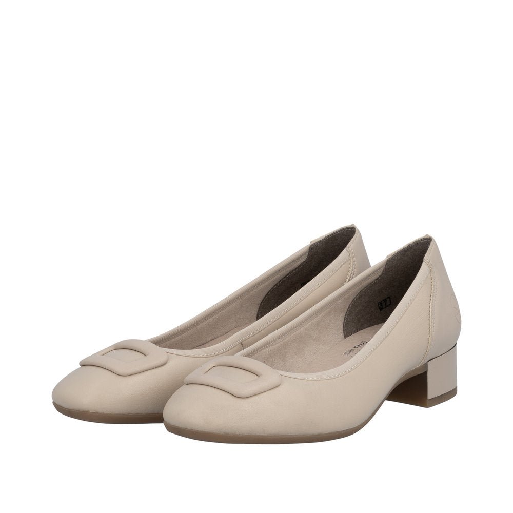 Pantofi Dama Piele Naturala Rieker RIEK 43453 - Rieker - amely.ro