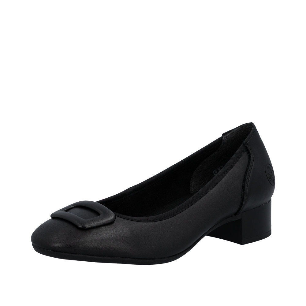 Pantofi Dama Piele Naturala Rieker RIEK 43453 - Rieker - amely.ro
