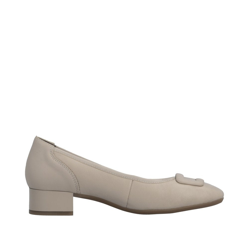 Pantofi Dama Piele Naturala Rieker RIEK 43453 - Rieker - amely.ro