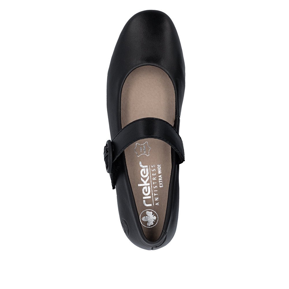 Pantofi Dama Piele Naturala Rieker RIEK 43455 - Rieker - amely.ro