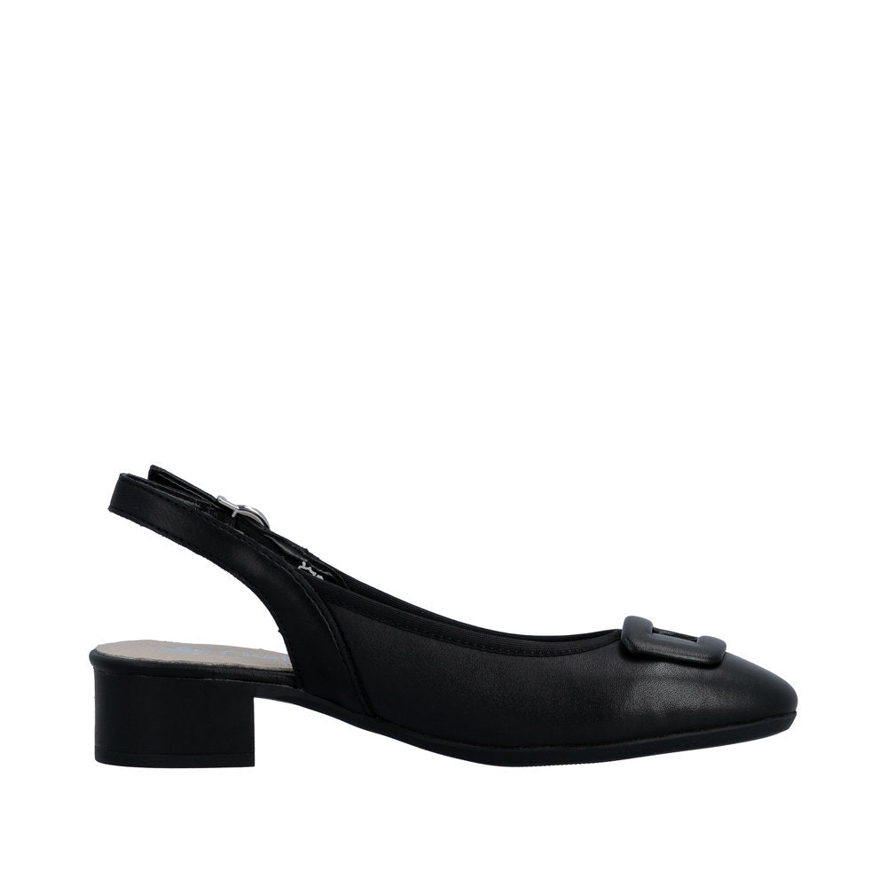 Pantofi Dama Piele Naturala Rieker RIEK 43456 - Rieker - amely.ro