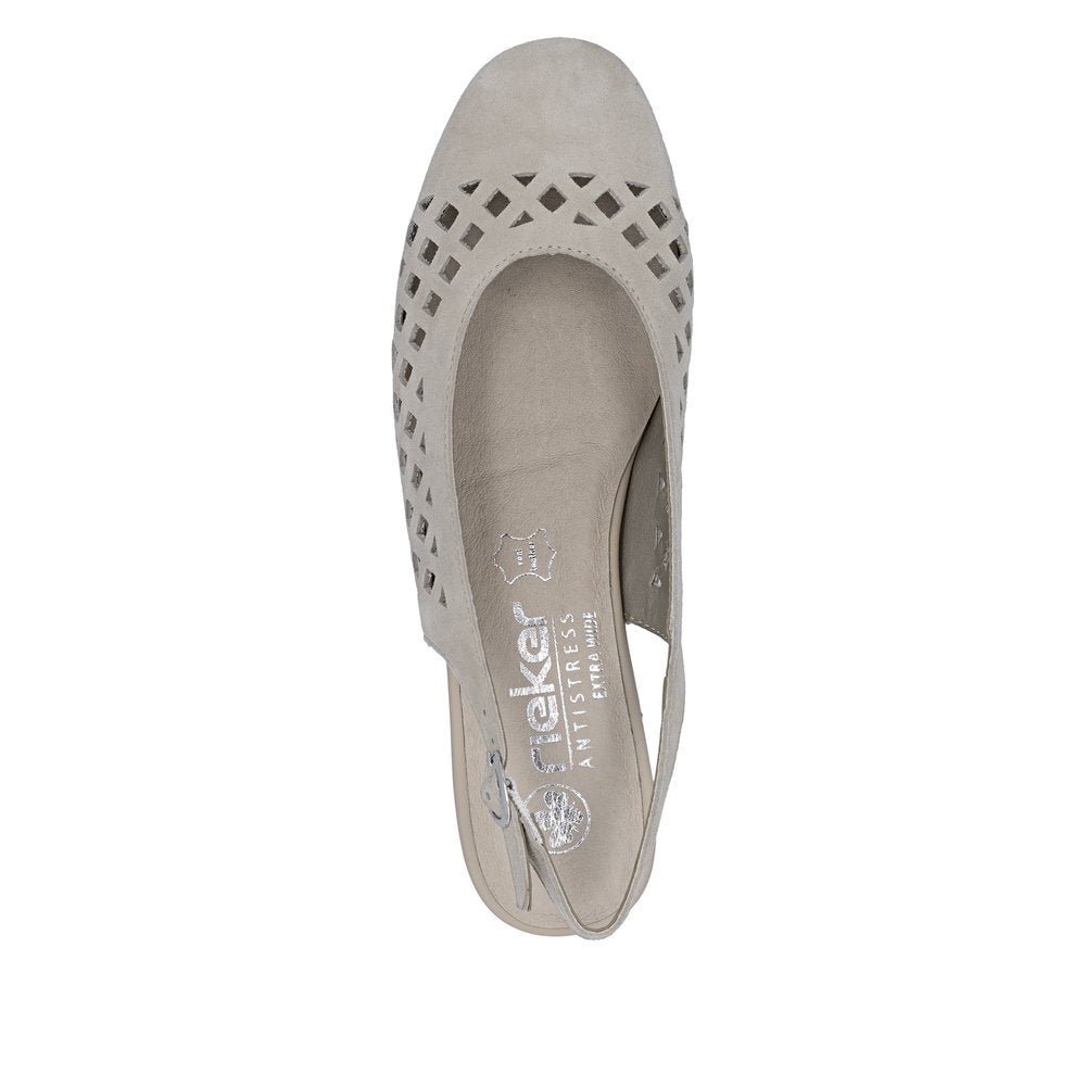 Pantofi Dama Piele Naturala Rieker RIEK 43457 - Rieker - amely.ro