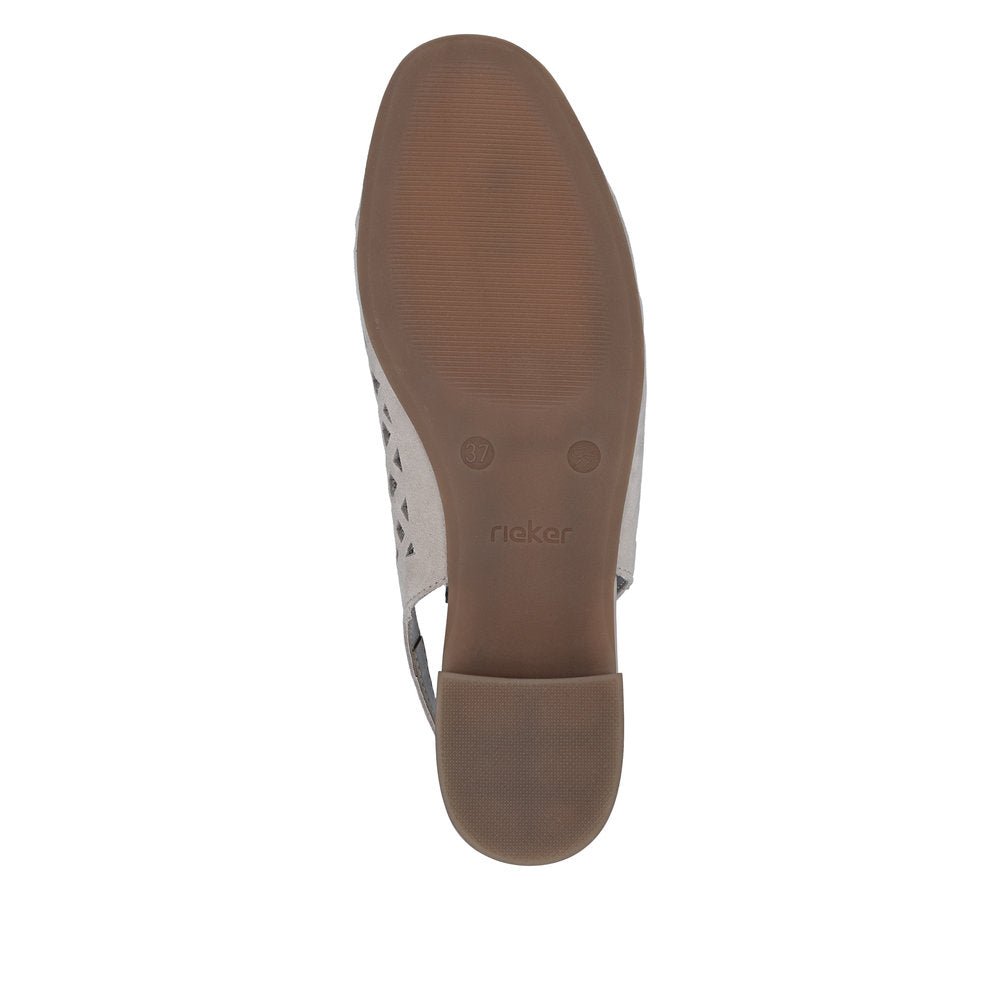Pantofi Dama Piele Naturala Rieker RIEK 43457 - Rieker - amely.ro