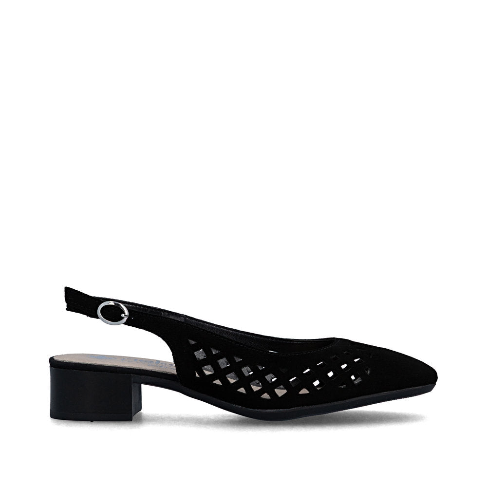 Pantofi Dama Piele Naturala Rieker RIEK 43457 - Rieker - amely.ro