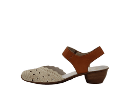 Pantofi Dama Piele Naturala Rieker RIEK 43703 - Rieker - amely.ro