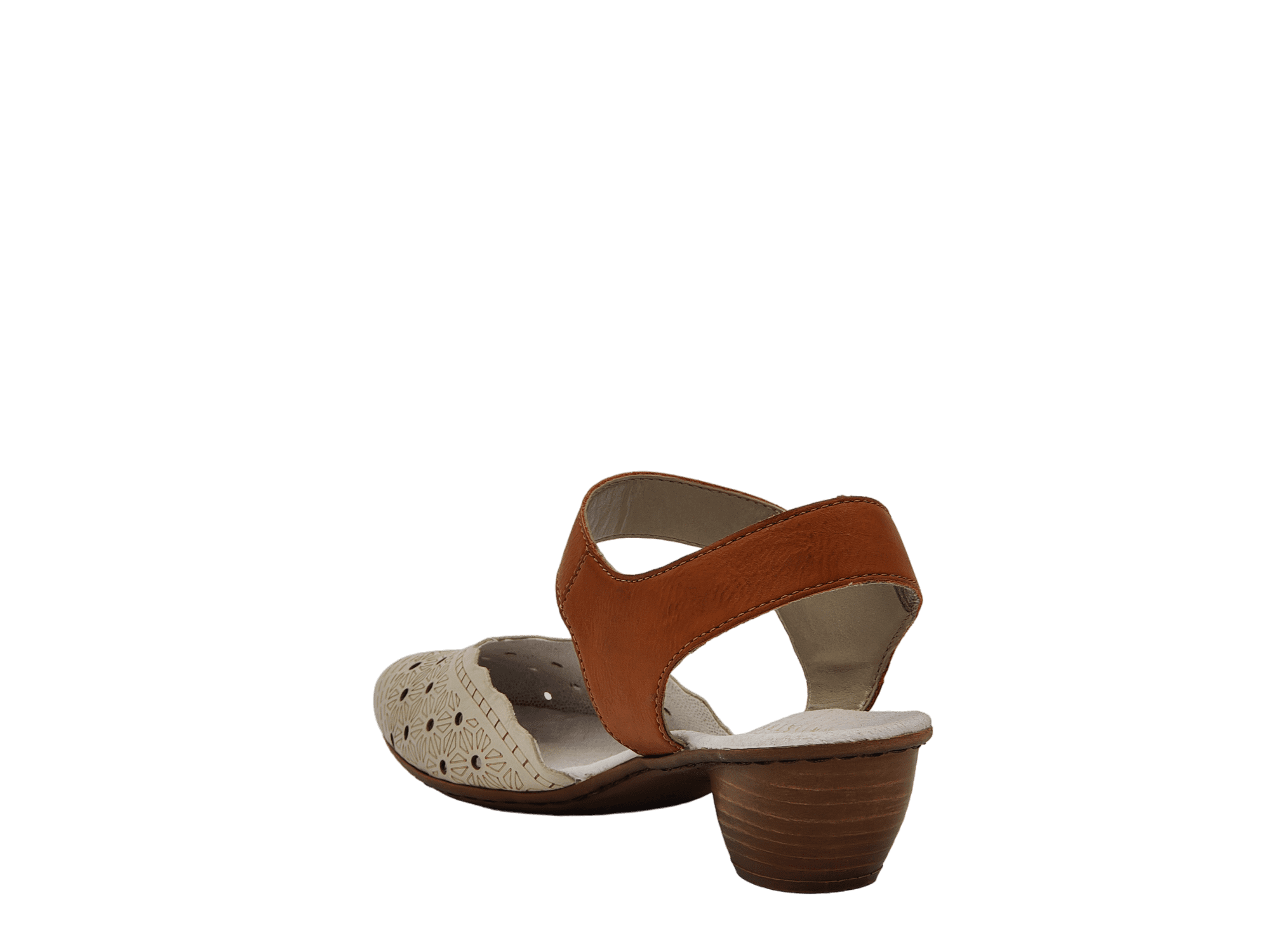 Pantofi Dama Piele Naturala Rieker RIEK 43703 - Rieker - amely.ro