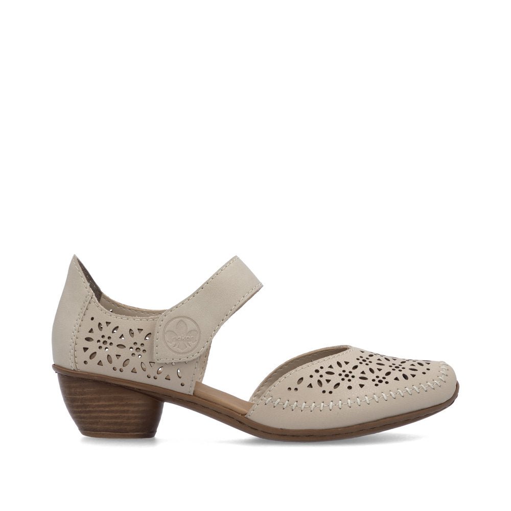 Pantofi Dama Piele Naturala Rieker RIEK 43750 - Rieker - amely.ro