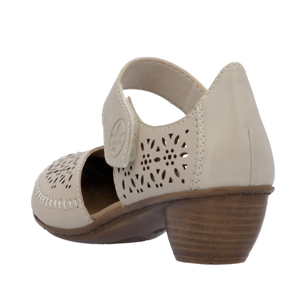 Pantofi Dama Piele Naturala Rieker RIEK 43750 - Rieker - amely.ro
