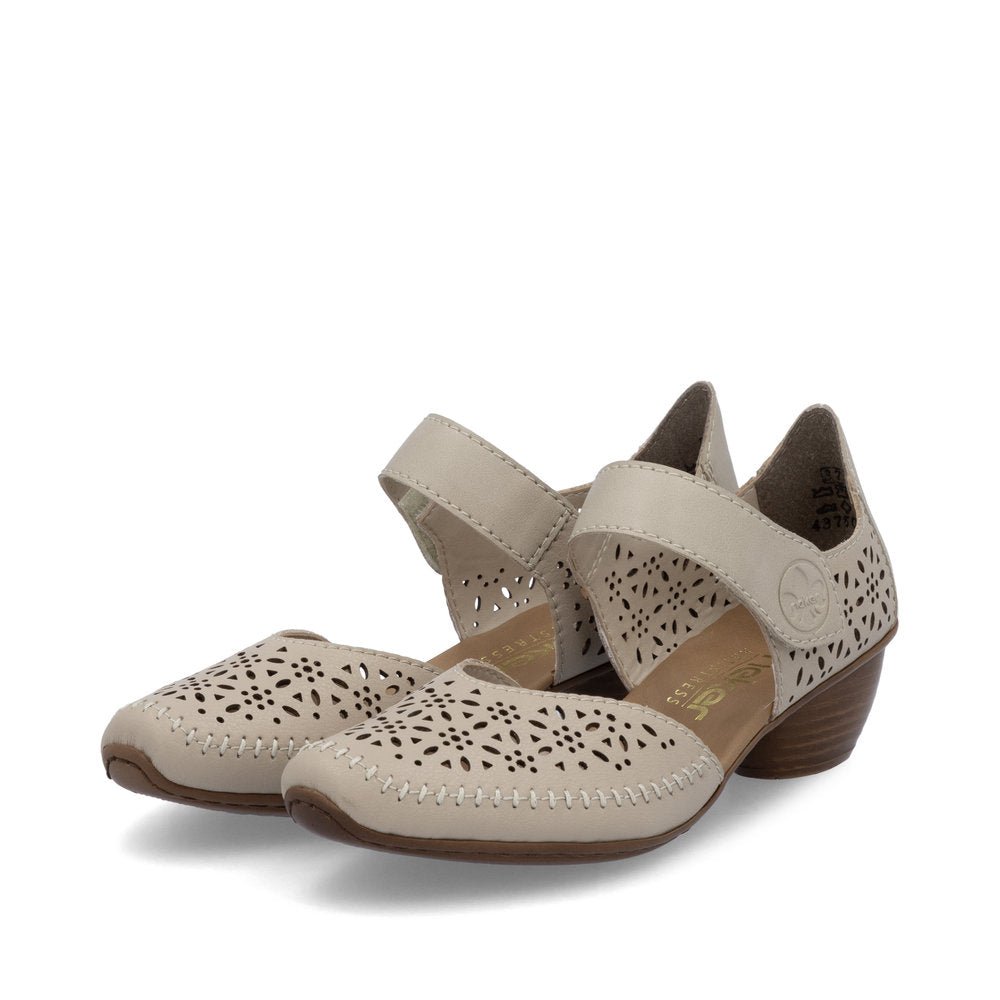 Pantofi Dama Piele Naturala Rieker RIEK 43750 - Rieker - amely.ro