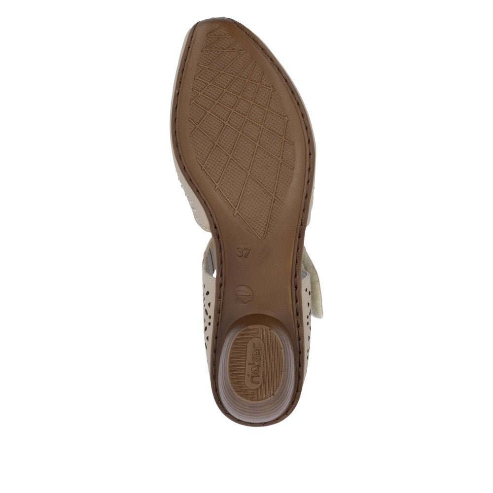 Pantofi Dama Piele Naturala Rieker RIEK 43750 - Rieker - amely.ro