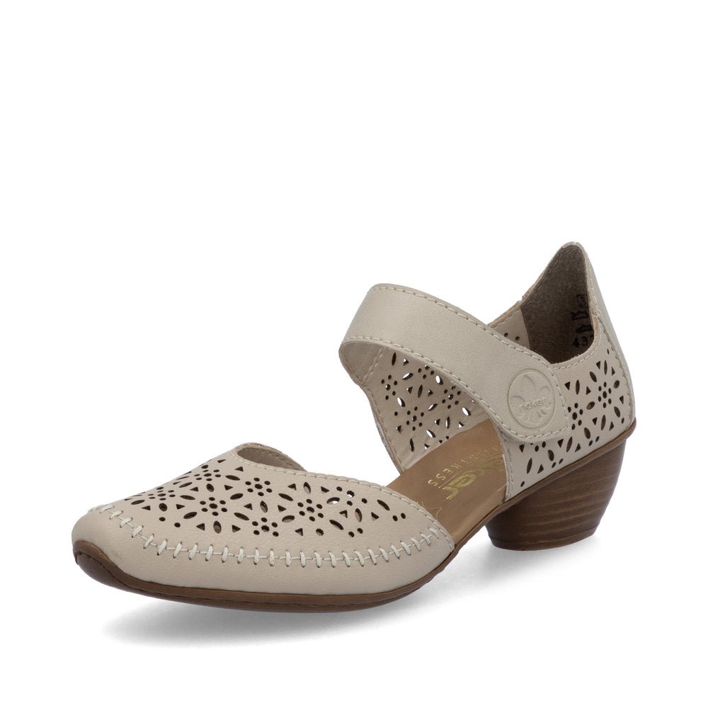 Pantofi Dama Piele Naturala Rieker RIEK 43750 - Rieker - amely.ro