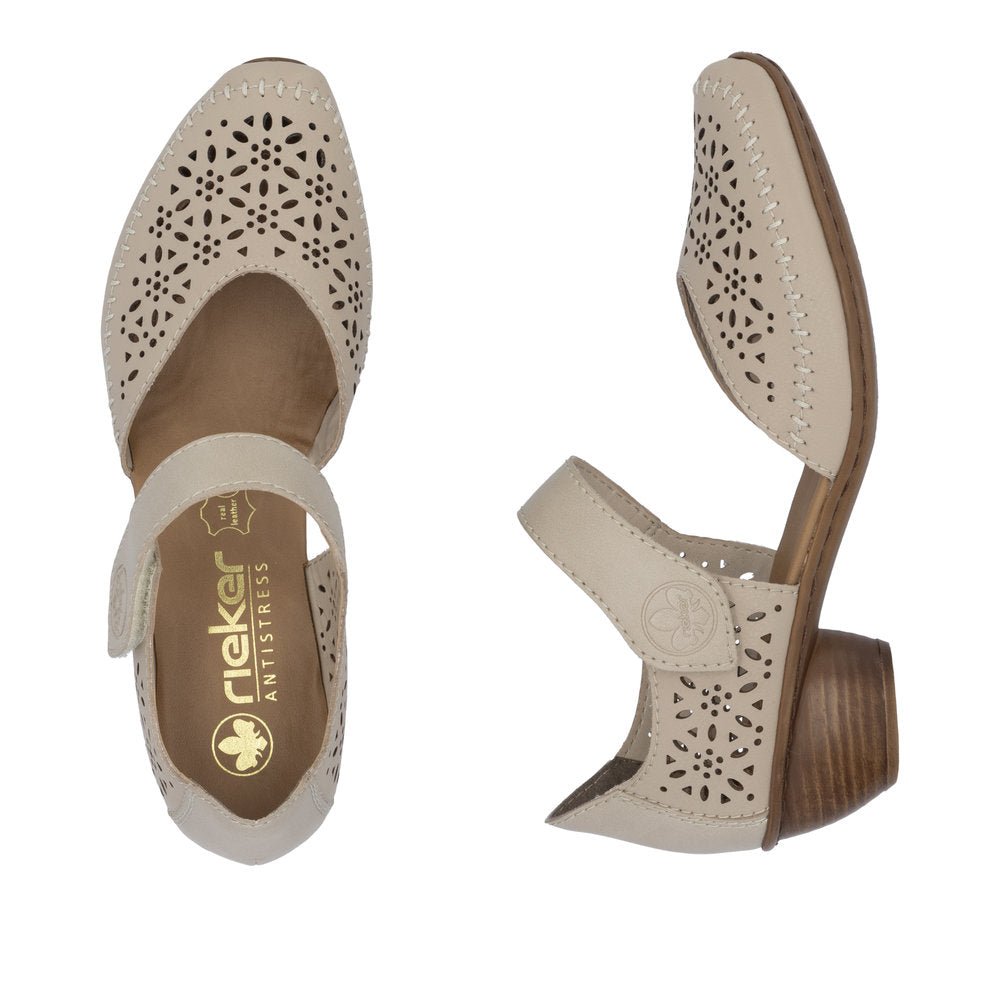 Pantofi Dama Piele Naturala Rieker RIEK 43750 - Rieker - amely.ro