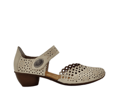 Pantofi Dama Piele Naturala Rieker RIEK 43753 - Rieker - amely.ro