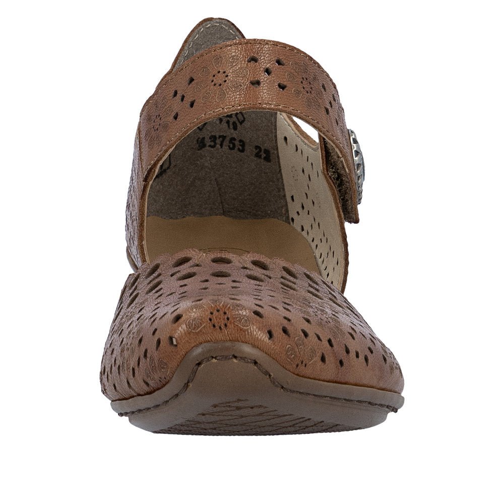 Pantofi Dama Piele Naturala Rieker RIEK 43753 - Rieker - amely.ro