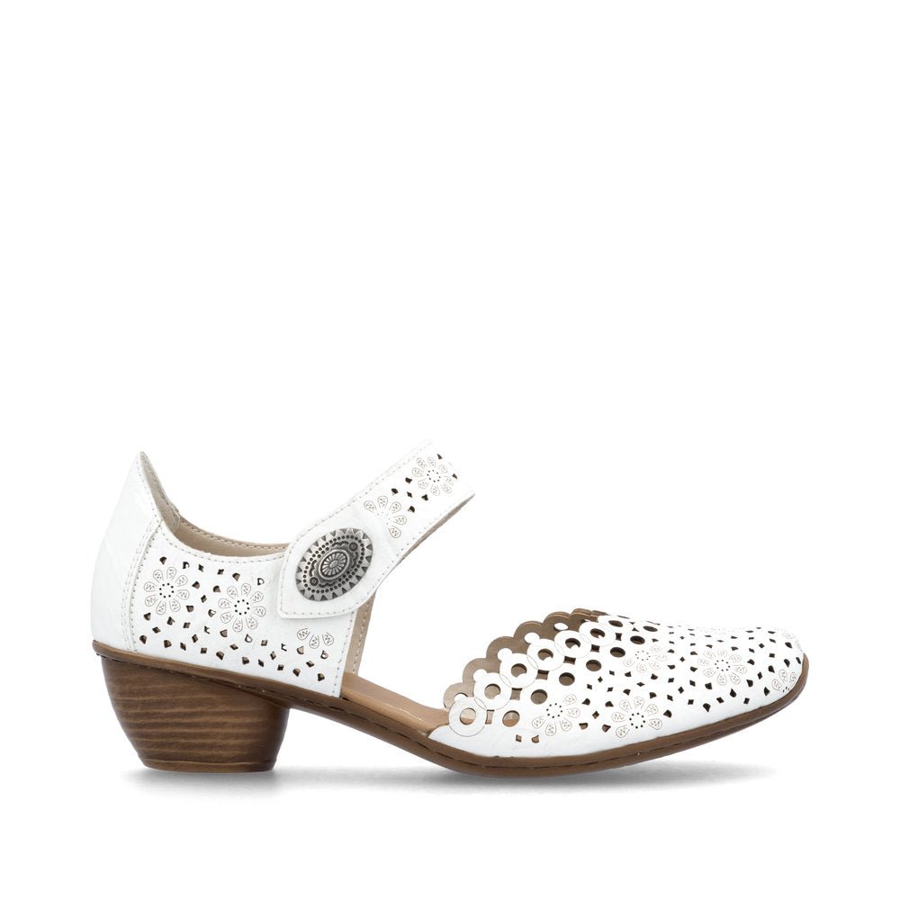 Pantofi Dama Piele Naturala Rieker RIEK 43753 - Rieker - amely.ro
