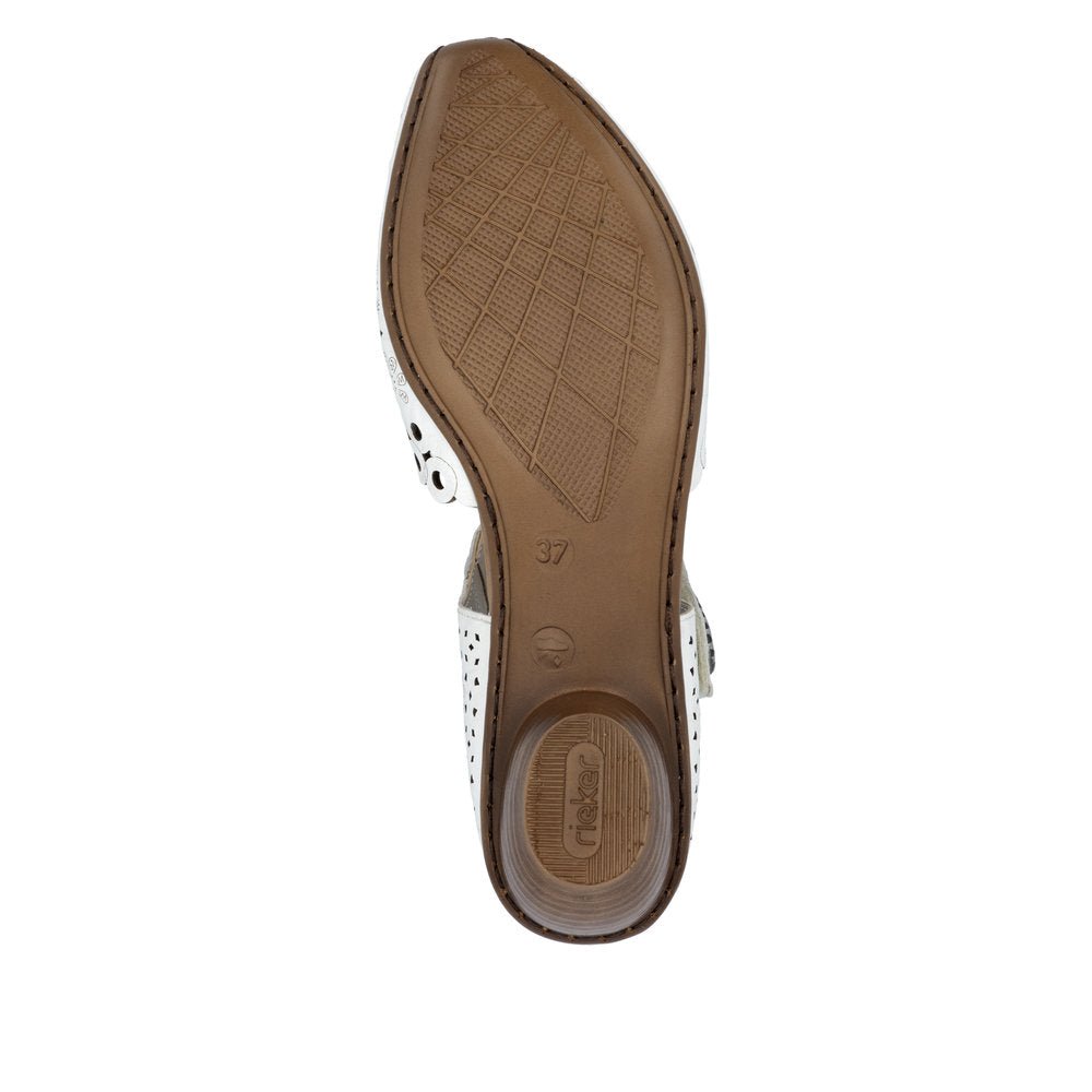 Pantofi Dama Piele Naturala Rieker RIEK 43753 - Rieker - amely.ro